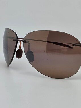 Maui Jim MJ-421-26 Sugar Beach Rootbeer Frame Polarized HCL Bronze Sunglasses